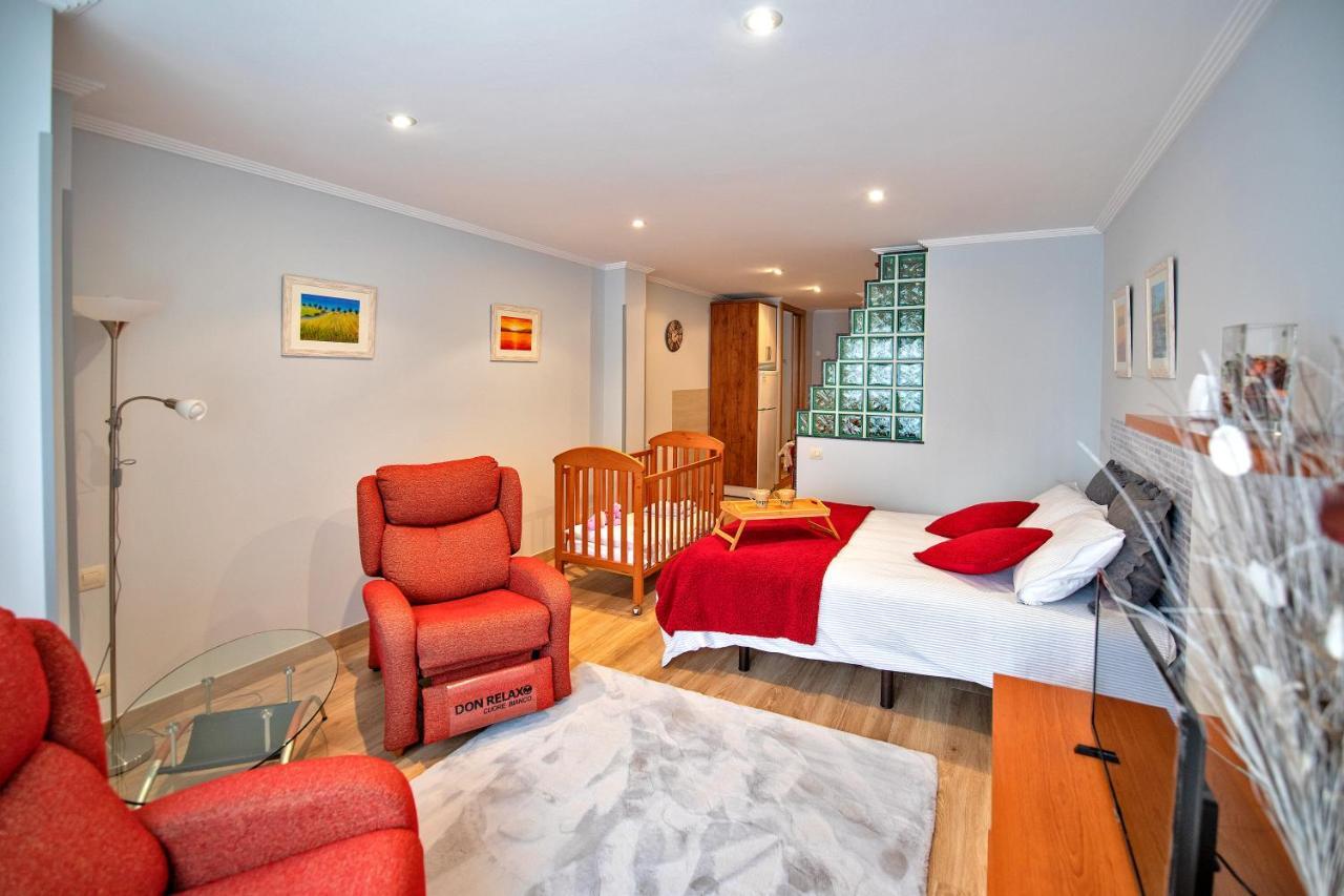 Loft Vigo Apartment Exterior foto